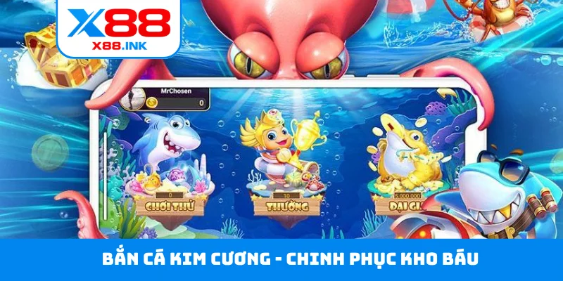 Bắn cá kim cương