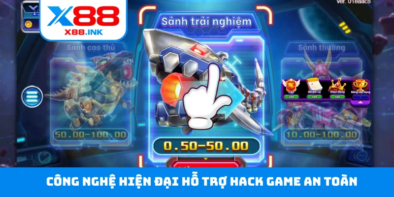 Công nghệ hiện đại hỗ trợ hack game an toàn