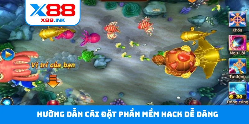 Hướng dẫn cài đặt phần mềm hack dễ dàng