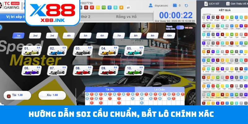 Hướng dẫn soi cầu chuẩn, bắt lô chính xác