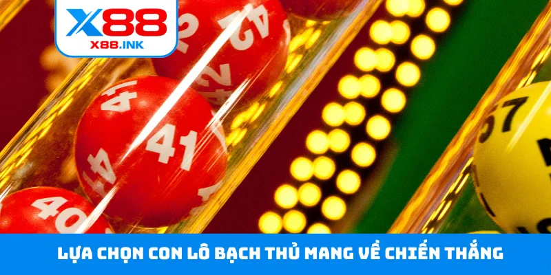 Lựa chọn con lô bạch thủ mang về chiến thắng