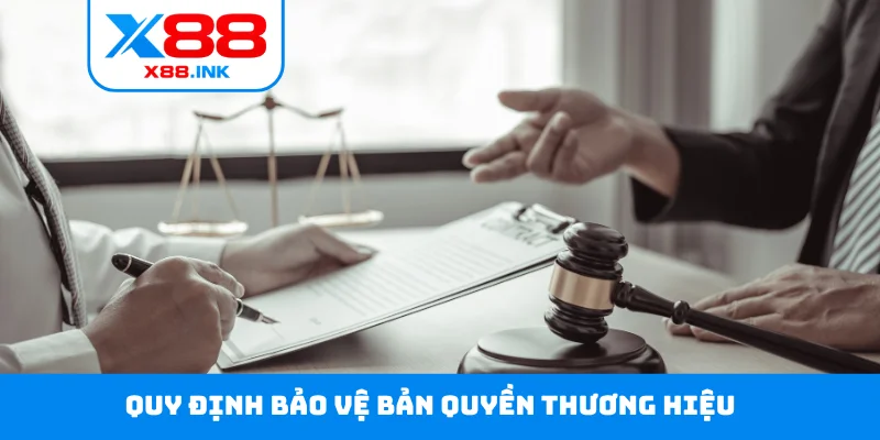 Quy định bảo vệ bản quyền thương hiệu