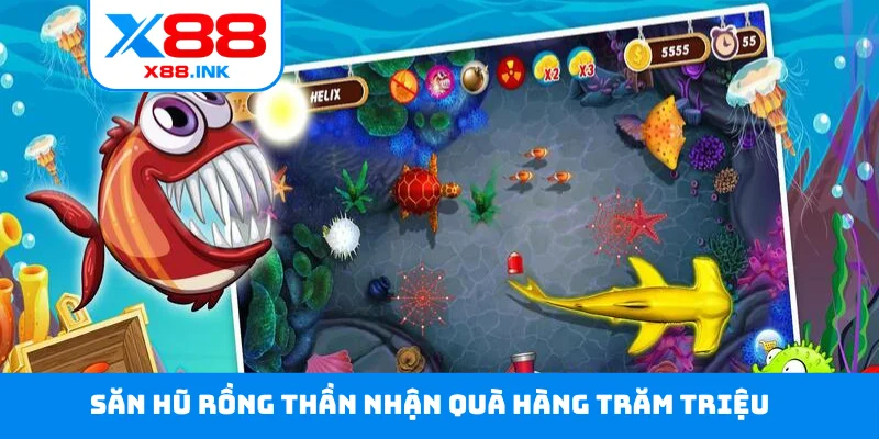 Săn hũ rồng thần nhận quà hàng trăm triệu