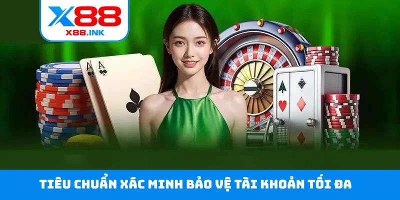Tiêu chuẩn xác minh bảo vệ tài khoản tối đa